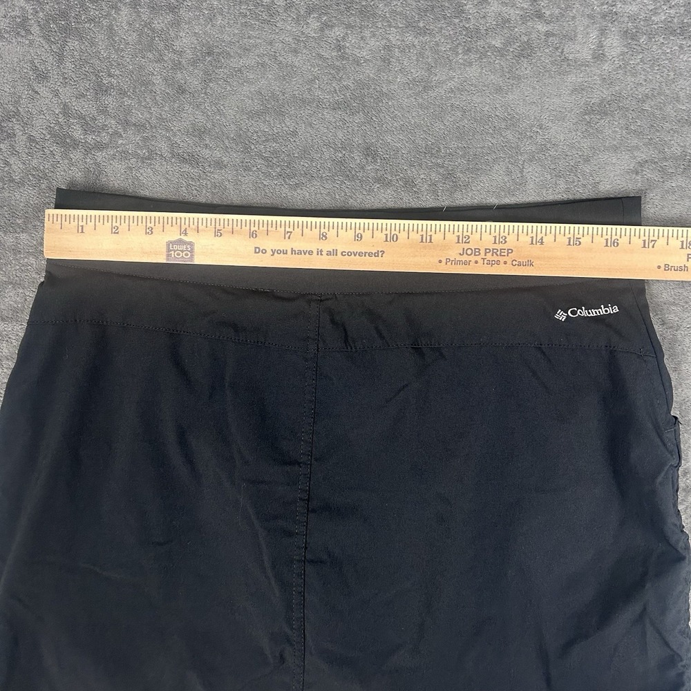 Columbia Women's Anytime Casual Skort Size L Black Active Fit - Picture 5 of 7